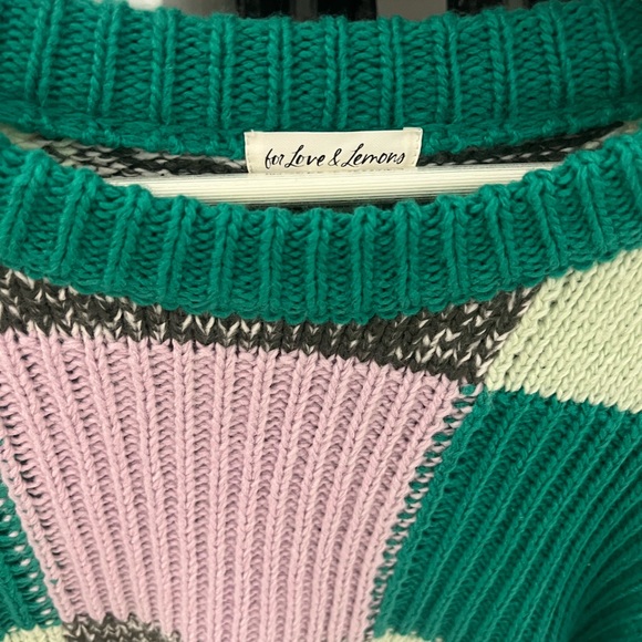 For love and lemons sweater size small! Only worn once - Picture 3 of 3